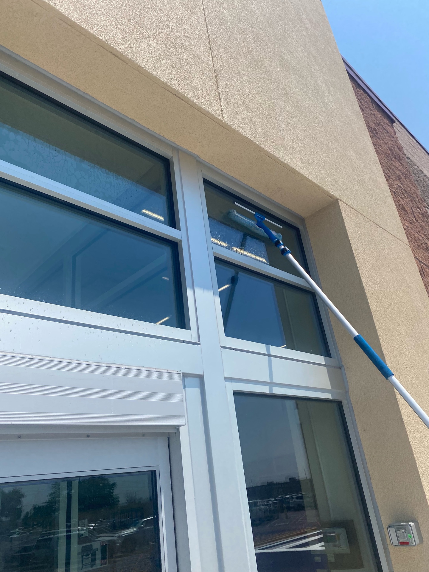 Window cleaning