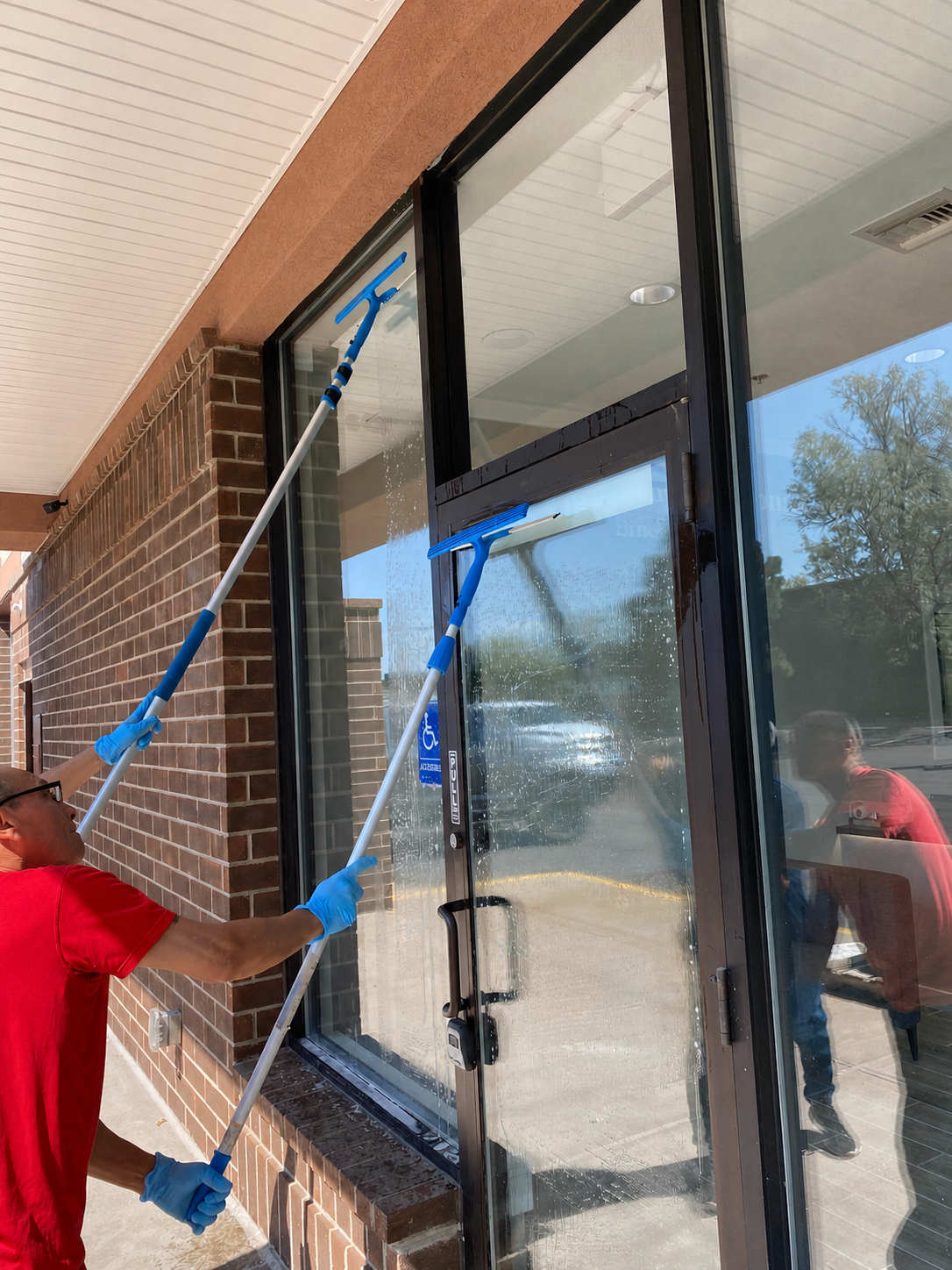 Tackle It window cleaning service