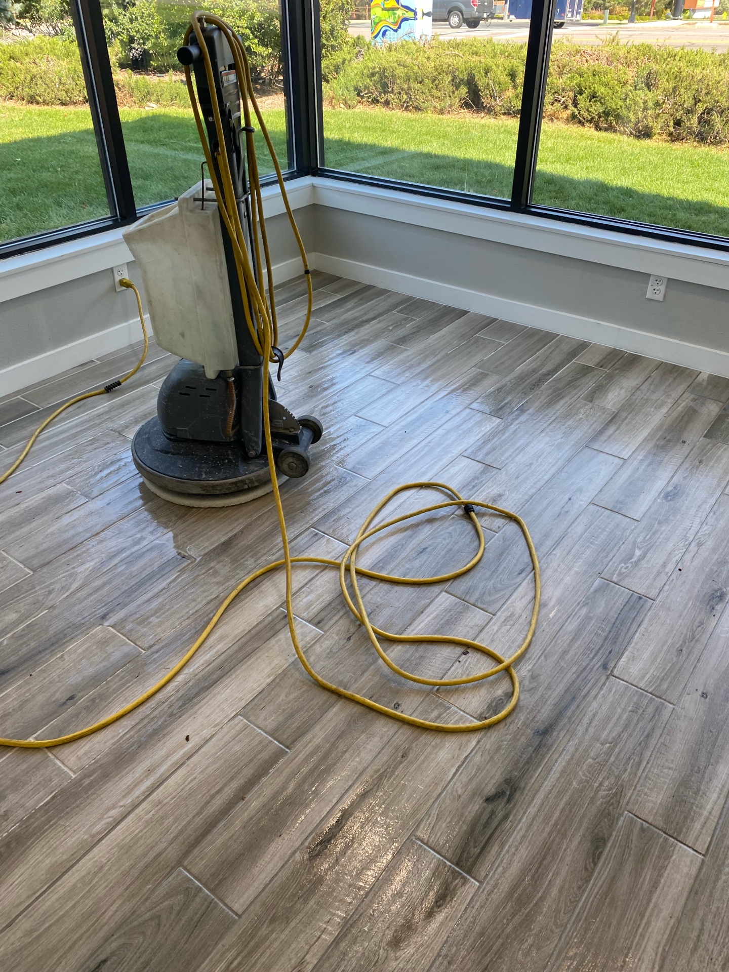 Construction Final Clean Up