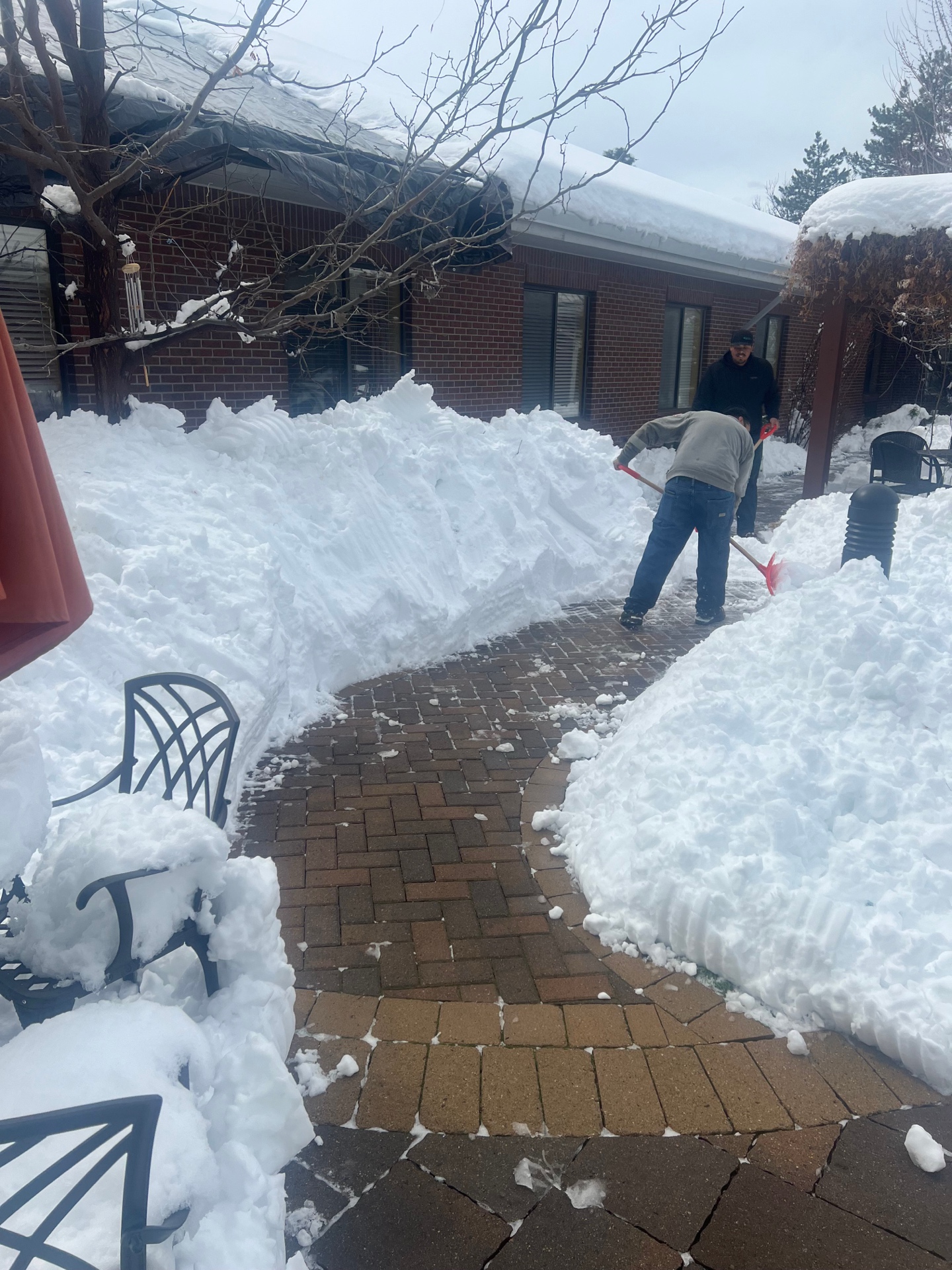 Snow removal service