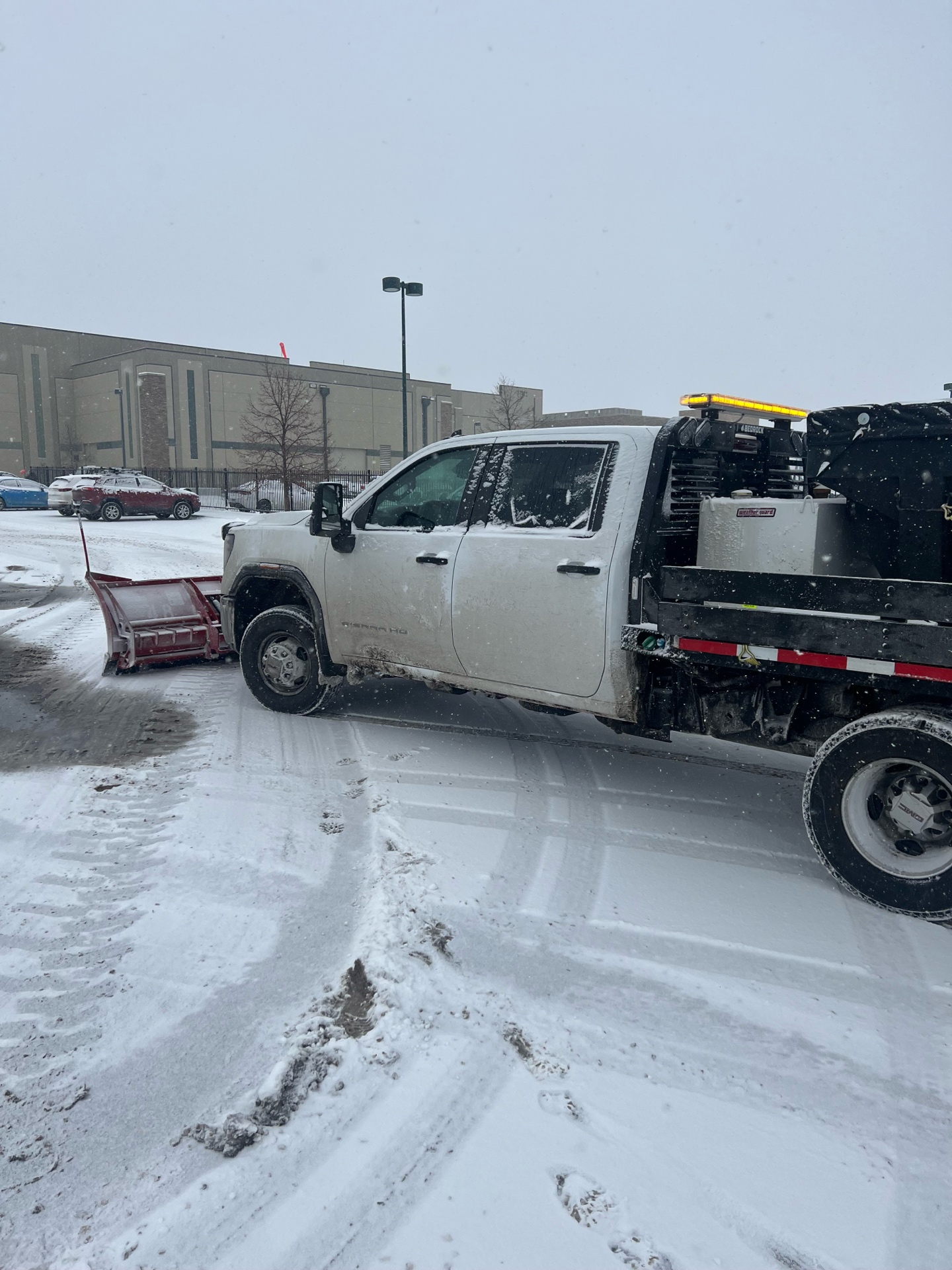 Tackle It snow plow truck