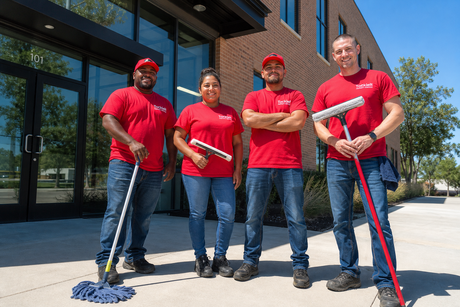 Tackle It Property Services team